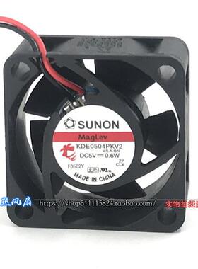 KDE0504PKV2 5V 0.6W 4020 4CM 超静音 接USB散热风扇