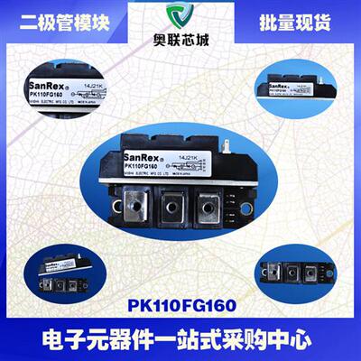 PK110FG40 PK110FG60 PK110FG80 PK110FG120 PK110F160 可控硅