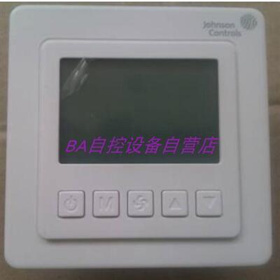 江森T5200-TF-9JR0四管制 风机盘管温控器 外置传感器液晶温控器