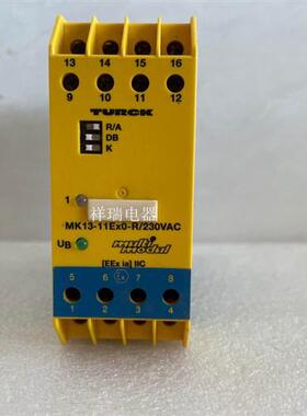 议价安全栅MK13-11EXO-R/230VAC MK13-11EX0-R/230VAC