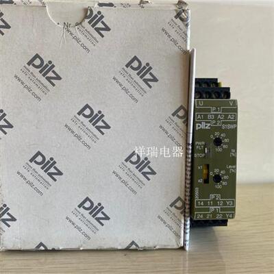 全新安全继电器407710 PILZ S1SW P 24-240VACDC S1SWP议价