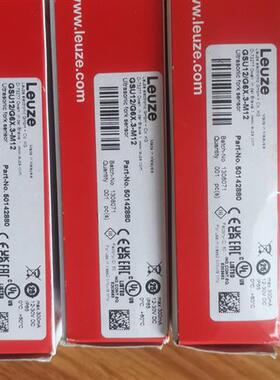 德国Leuze透明标签传感器 GSU12/G6X.3-M12 订货号50142880