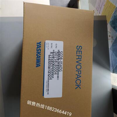 SGDB-05ADG 安川伺服驱动器 质保一年