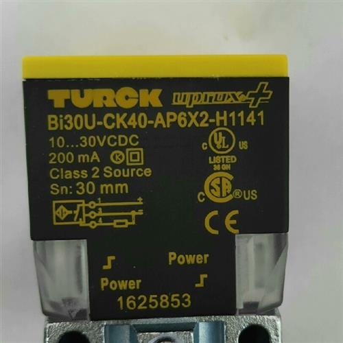 全新图尔克接近开关Bi30U-CK40-AP6X2-H114