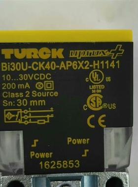 全新图尔克接近开关Bi30U-CK40-AP6X2-H114