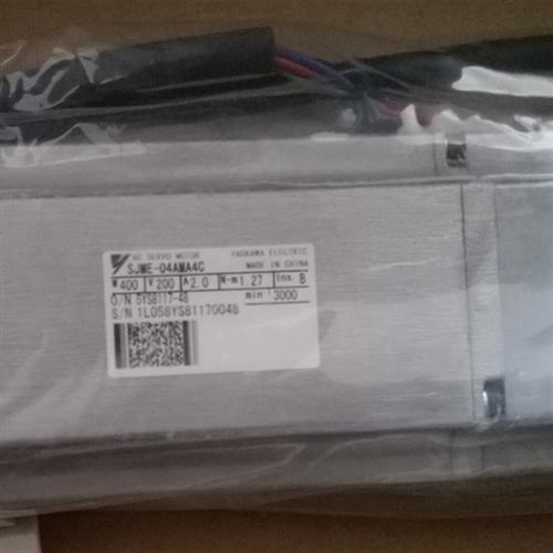 SJME-04AMA4C全新原装马达 200W带刹车