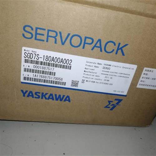 SGD7S-120A10A002 SGD7S-120A00A002  安川驱动器 质保1年