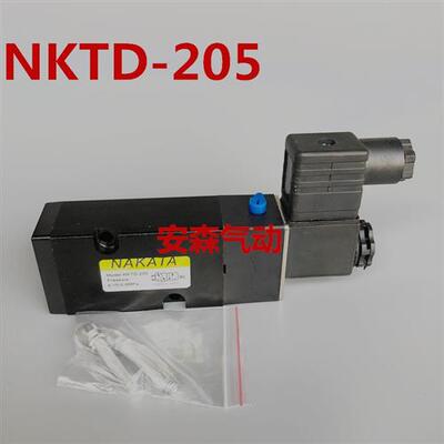 日本NAKATA电磁阀NKTD-205 板式碟阀换向阀单电控AC220V DC24V