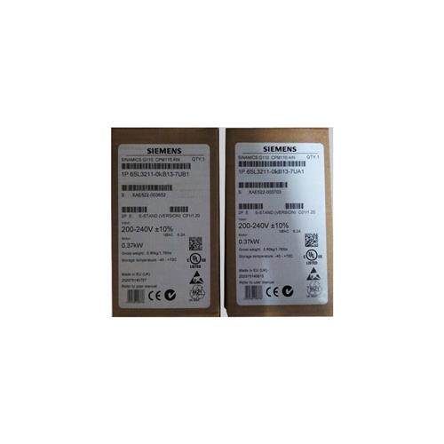 6SL3211-0KB13-7UB1G110变频器0.37KW6SL3211-0KB13-7UB1