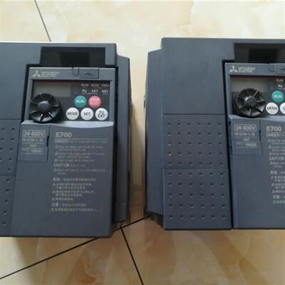 新款变频器FR-F740-15K-CHT日本原装 日期新无维修史质保三个