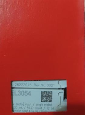 倍福 EL3054 EL2004 EL6900  EL1014 EL3204  EL3311  ELEL3314