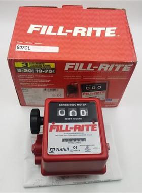 打包15台807CL全新原装- METER TUTHILL流量计SERIES800C