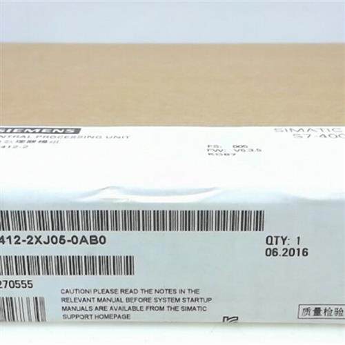 全新正品未开封6ES7 412-2XJ05-0AB0 6ES7412-2XJ05-0AB0现货销售