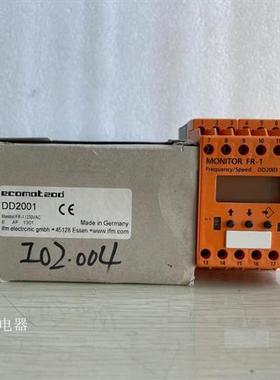 原装正品IFM数据速度监视器 DD2001 D45124 FR-1询价
