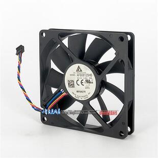 原装 8CM 8015 双滚珠 12V 0.40A 大风量散热风扇 AFB0812SHB