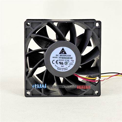 原装 FFB0924EHE-FOO 24V 0.75A 9038 9cm 双滚珠变频器风扇