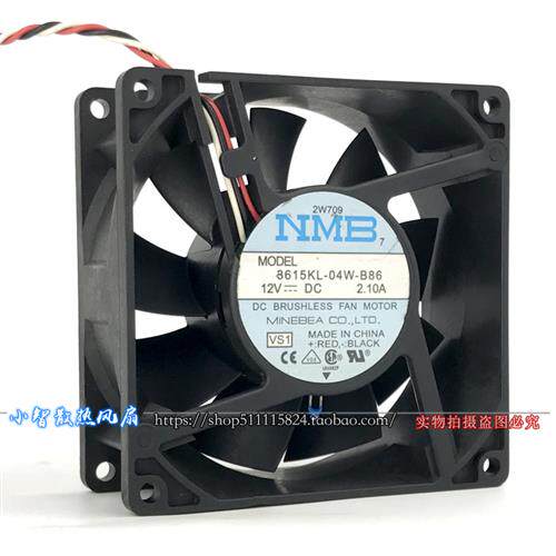 3615KL-04W-B86 dc12V 2.10A 9238 9cm diy机箱电源散热风扇