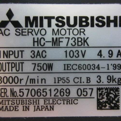 低价销售电机HC-MF73BK议价