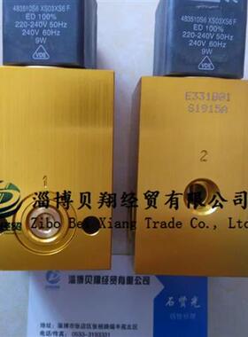 美国派克PARKER电磁阀E331B01-2995-4818653D AC230V现货正品
