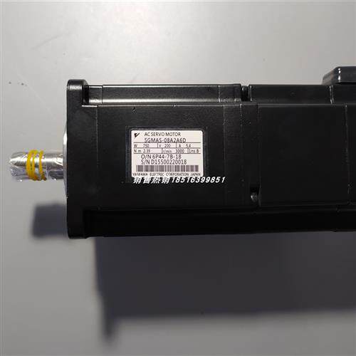 SGMAS-08A2A2B 全新原装安川电机750W 现货供应 质保1年