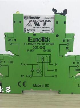 意大利进口ET-MRZ01/24DC/SC/SNR带继电器34.51.7.024.0000