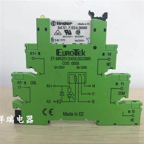 意大利进口ET-MRZ01/24DC/SC/SNR带继电器34.51.7.024.0000