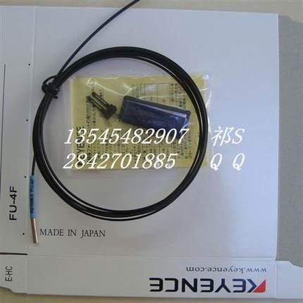 新原装线基恩士 FU-4F FU-4FZ FU-5FZ FU-66 FU-66Z 光纤传感器