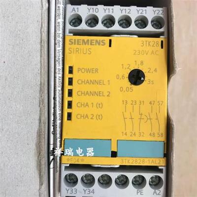 全新原装安全继电器3TK2828-1AL21 0.5-3S 230VAC 现货