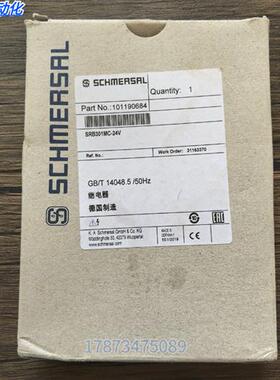 全新原装正品  SRB301MC-24V 安全继电器 101190684 现货