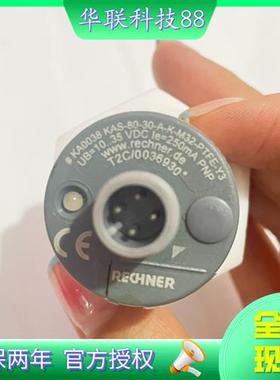 瑞奇能耐腐蚀接近开关KA0038传感器 KAS-80-30-A-K-M32-PTFE-Y3