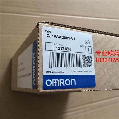 全新原装PLC CJ1W-AD081-V1(质保一年)