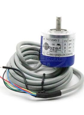ELCO全新宜科编码器EL38A1000Z5/28C6X6PR2全新原装