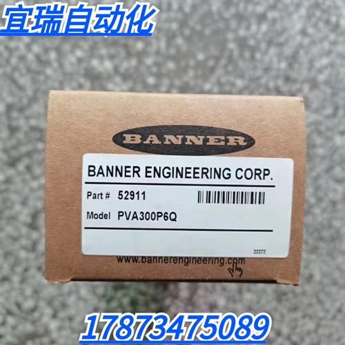全新原装正品 邦纳PVA300P6Q=PVA300P6EQ+PVA300P6RQ 光栅 现货