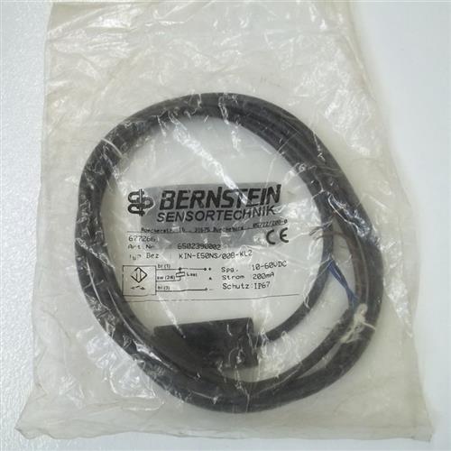正品BERNSTEIN传感器接近开关KIB-E40PS/002-KL2 6502984023