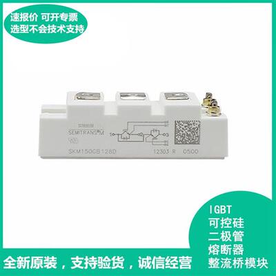 SKM195GB128D SKM195GB124DN SKM195GB126D IGBT模块 极速发货