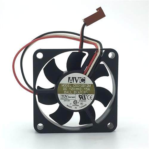 5CM 5010 12V 0.15A 静音 CPU 电源 机箱 散热风扇 C5010B12M