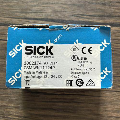 全新原装正品 SICK西克 CSM-WN11124P 光学传感器 1082174 现货