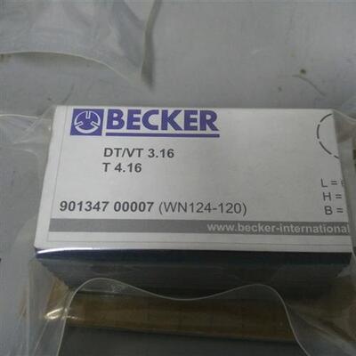 原装BECKER碳片DT/VT3.16      T4.16 全新原装 假一罚十