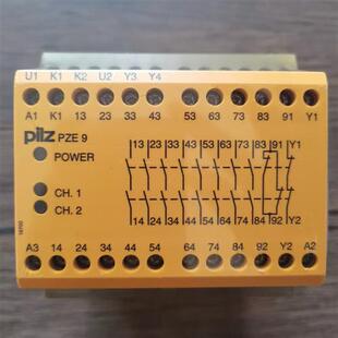 全新原装正品 皮尔兹 PZE 9 24VDC 安全继电器 774150 现货