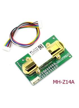 供应NDIR红外二氧化碳传感器模块 MH-Z14A 串口PWM 0-5000ppm现货