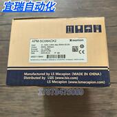 正品 伺服电机 韩国产电 全新原装 APM SC08ACK2 800W 现货销售