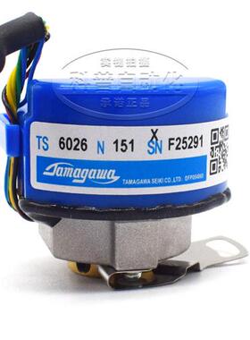 日立电梯门机编码器TS6026N151电机编码器配YSMB7124门电机