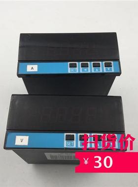 现货 直流电压表-96BDV-Y-R-HL-M-A1 成色漂亮 包好