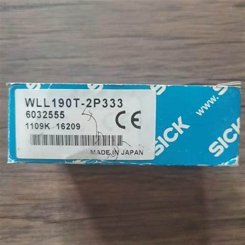 全新原装正品 SICK 西克 WLL190T-2P33 传感器 6032555 现货销售