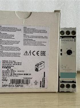全新原装时间继电器3RP1513-1AP30