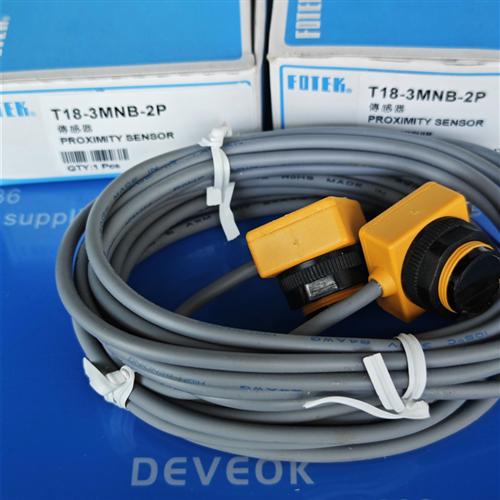 认准正品FOTEK台湾阳明T18-3MNB-2P,R18-10XB,T18-3MXB+1