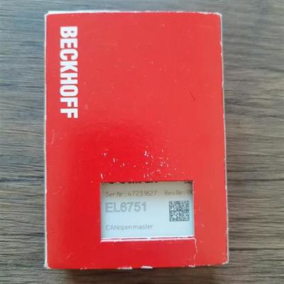 全新原装正品 BECKHOFF EL6751 模块 实物拍摄 现货销售