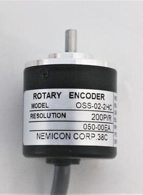 内密控NEMICON款增量旋转编码器OSS-02-2HC/OSS-036-2MHC/2MC/2M/