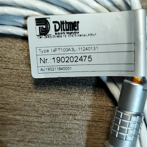 德国Dittmer轴承温度计1xpt100A3L