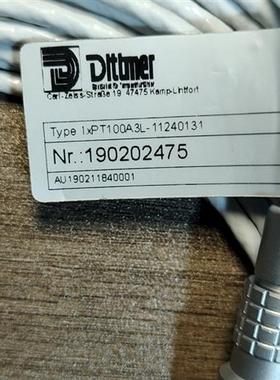 德国Dittmer轴承温度计1xpt100A3L